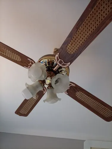 3 Ventiladores Vintage