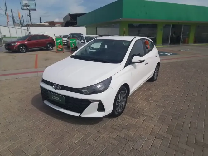 Hyundai HB20 Limited 1.0 Flex 12V Mec. 2025