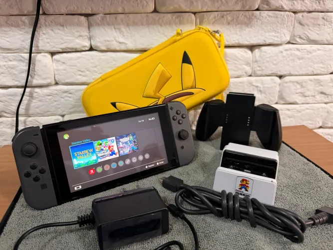 Nintendo Switch V2 Desbloqueado
