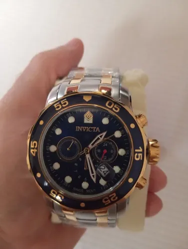 Relógio invicta pro diver, linha Premium AAA+