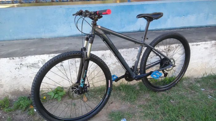 Bicicleta aro 29 Mountain Bike. Entrego