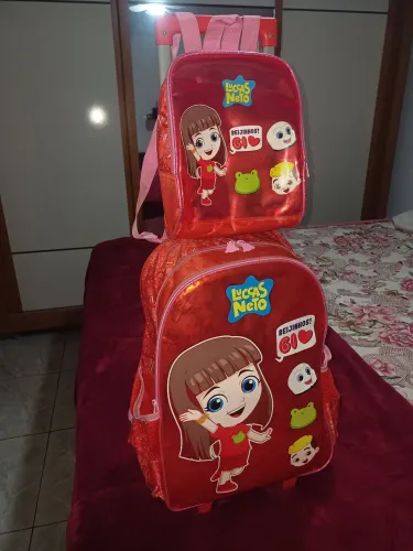 Mochila Escolar Kit completo