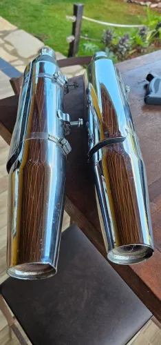 Ponteiras de Escapamento Harley Davidson 883 Iron