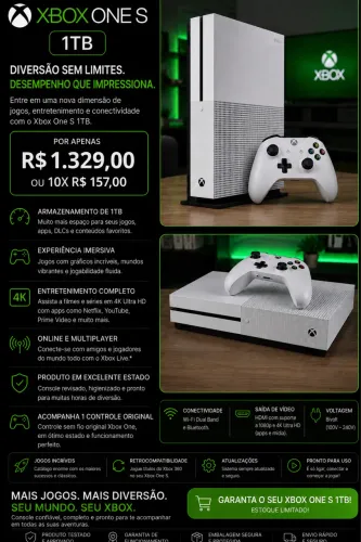 Xbox One S 1TB