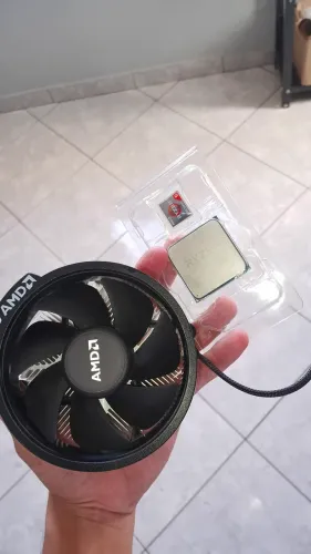 Ryzen 5 3400G com cooler AM4