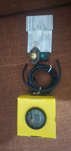 Manômetro pressão do turbo ODG elétrico sem uso