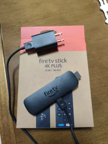 Firestick fire tv 4k plus 8gb wi-fi 6