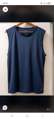 blusa regata MASC OXER TAM M NOVISSIMA !!!