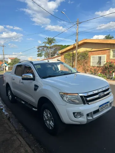 Ford Ranger Limited 3.2 20V 4X4 CD Aut. Dies. 2013