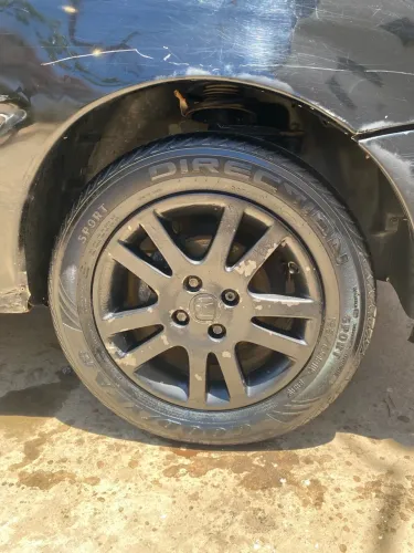 Rodas aro 15 pneu tudo novos