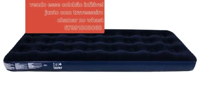 Colchão de inflável