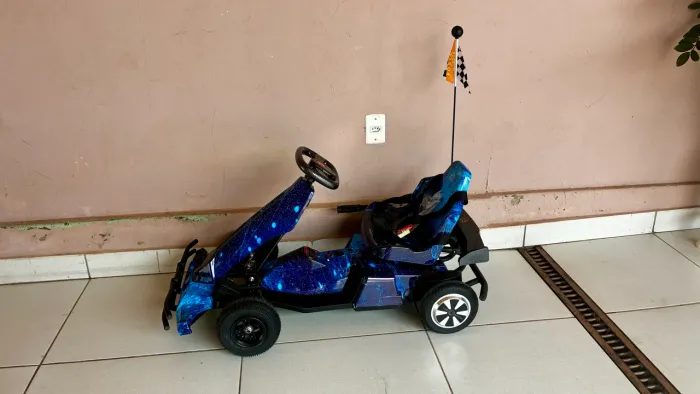 Kart Eletrico Infantil 