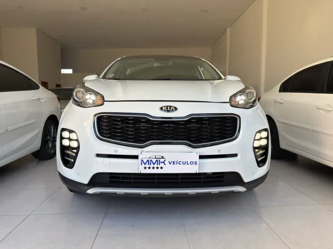 Kia Motors Sportage EX 2.0 16v/ 2.0 16V Flex Aut. 2017