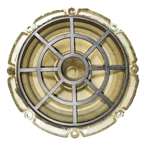 Moldura Alto Falante Porta Diant Peugeot 206 308 2008 A 2014