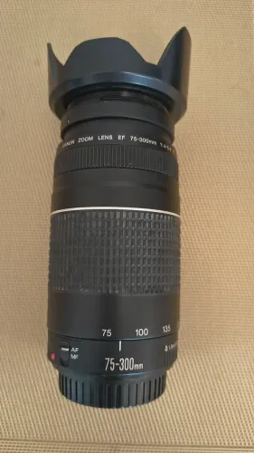 LENTE CANON 75/300