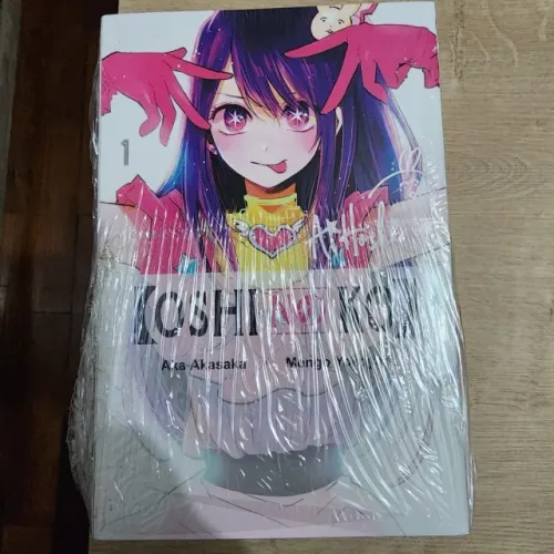 Oshi no Ko - Minha Estrela Preferida Vol. 1-4 Mangá EM INGLÊS