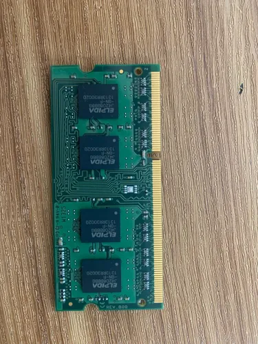 Memória RAM Kingston 4GB DDR3 1333MHz Notebook SO-DIMM - Funcionando Perfeitamente