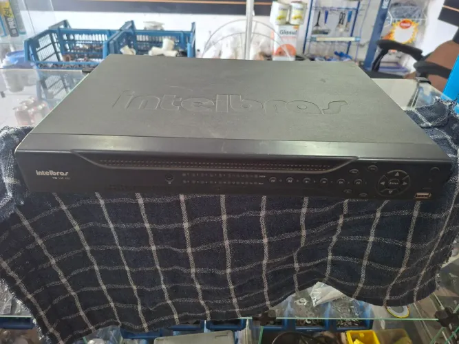 Vendo dvr para 16 camera intelbras