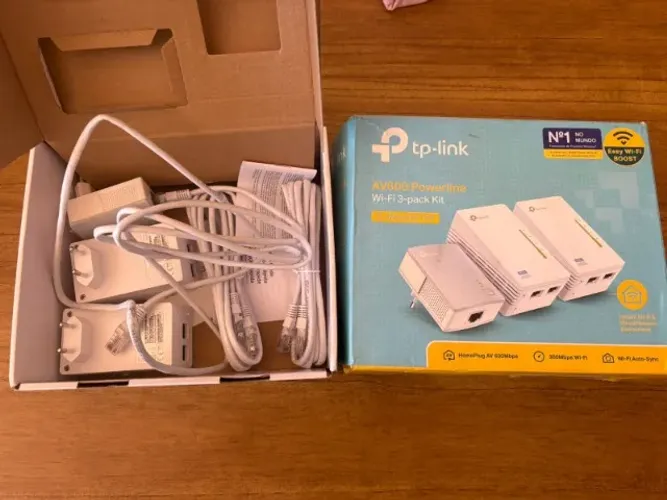 Repetidor e Roteador Wifi Tplink AV600
