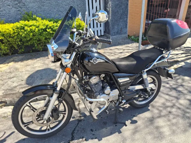 Chopper Road 150 2019 CBS