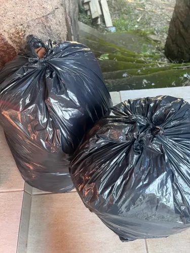 Roupas para doação