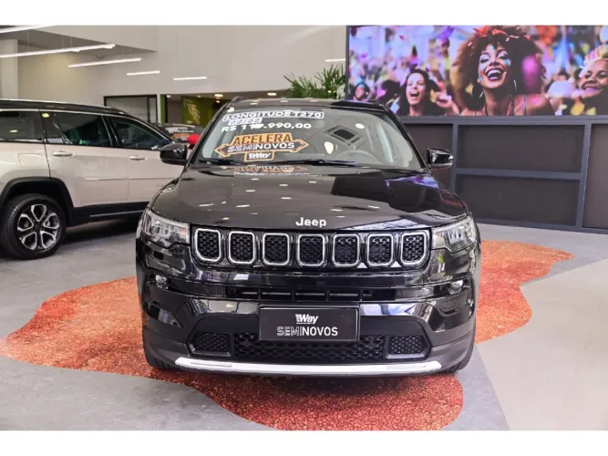 Jeep Compass Long. T270 1.3 TB 4X2 Flex AUT 2022