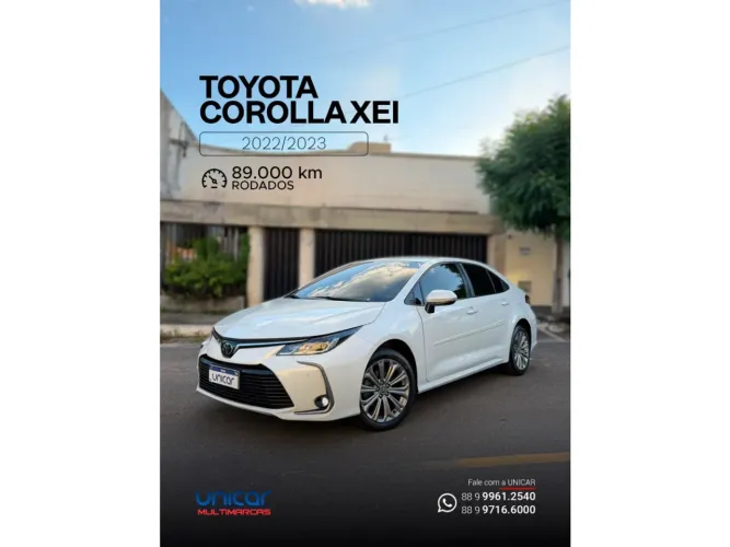 Toyota Corolla 2.0 XEI 16V Flex 4P Automatico 2023