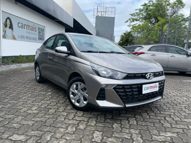Hyundai HB20S Comfort Plus 1.0 Flex 12V Mec. 2024