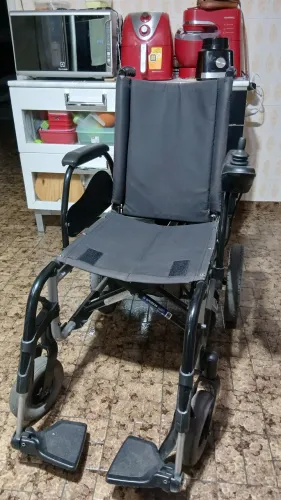 Cadeira motorizada ortobras