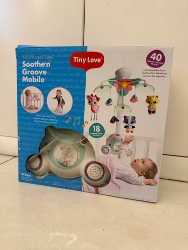 Mobile Infantil eletronico Tiny Love musical