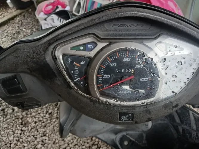 Honda lead 110 2012