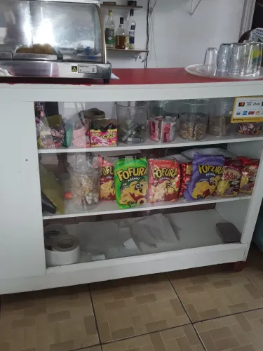 Balcão vitrine seco GD 