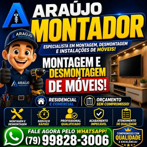 Montador 24 horas
