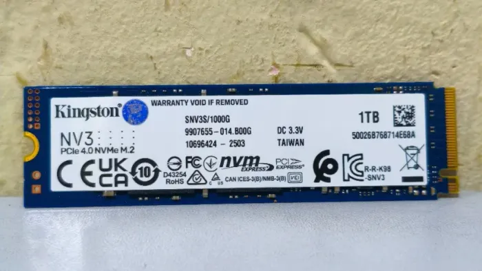 SSD NVMe Kingston NV3 1TB