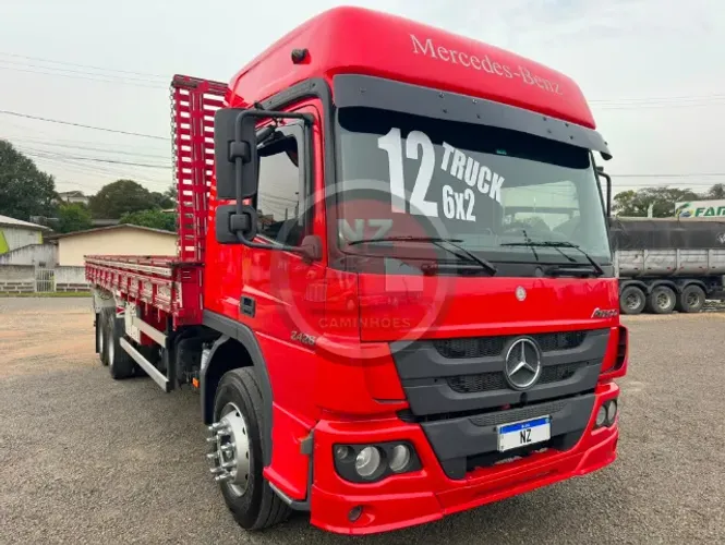 MB ATEGO 2426 2012 6X2