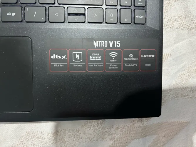 NOTEBOOK GAMER ACER NITRO V15