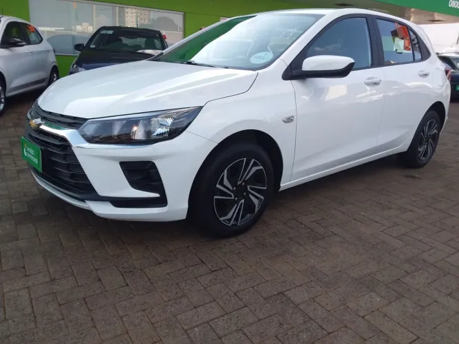 Chevrolet Onix Hatch 1.0 12V Flex Mec. 4P 2026