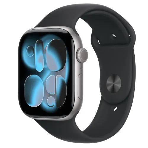 Apple Watch Series 11 GPS 46mm Cinza Espacial Original Lacrado