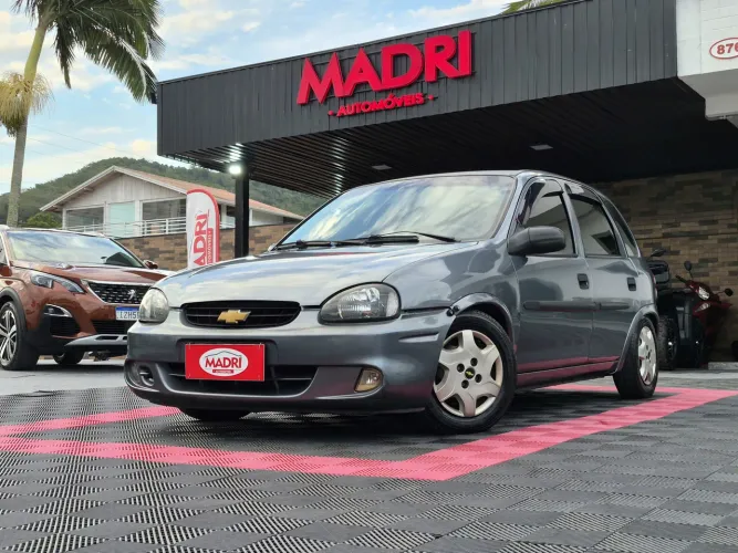 Chevrolet Corsa Wind 1.0 Mpf/milleniumi/ EFI 4P (álcool) 2000