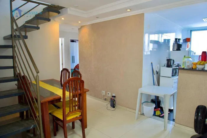 Cobertura à venda com 120m², 3 quartos e 2 vagas no Padre Eustáquio