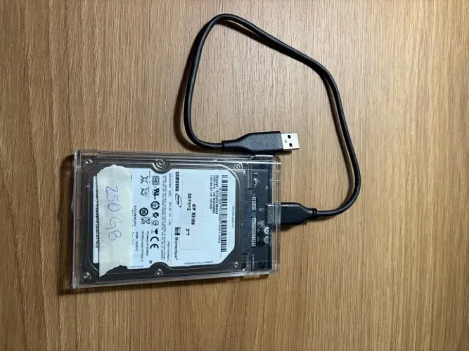HD externo 250GB samsung