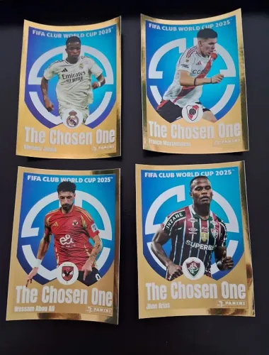Figurinha quarteto FIFA CLUB WORLD CUP25: the chosen one