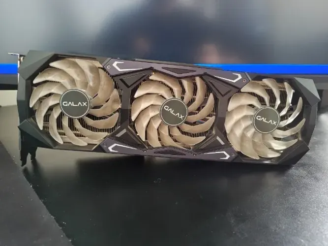 RTX 3060 TI GALAX GDDR6X