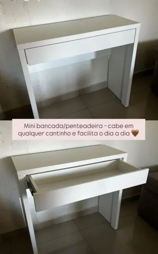 Penteadeira / mesa de trabalho