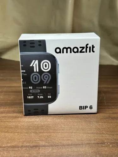 Amazfit Bip 6 46mm 1.97" Lacrado ! Novo ! AMOLED, GPS, Maps, IA, 14 Dias Bateria, Xiaomi