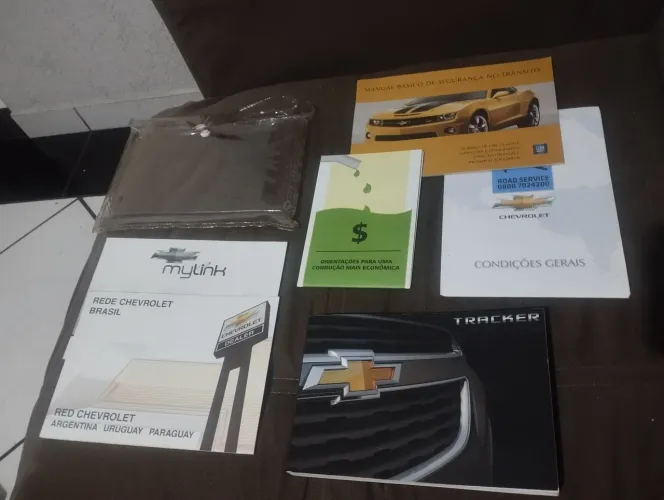 Manual do proprietário Chevrolet Tracker