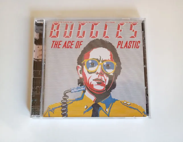 CD "The Age of Plastic" (1980) - The Buggles | 100% original <br>