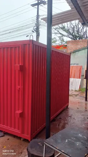 Alugo Minicontêiner 3m para Depósito e Obra | Santarém PA