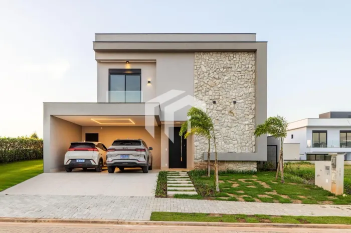 CASA À VENDA COM 4 QUARTOS 3 SUÍTES 242 m² PISCINA E LAZER COMPLETO