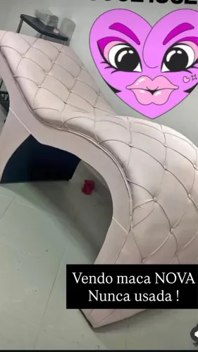 Maca nova nunca usada